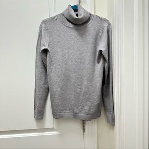 Cyrus New Grey Turtleneck Sweater